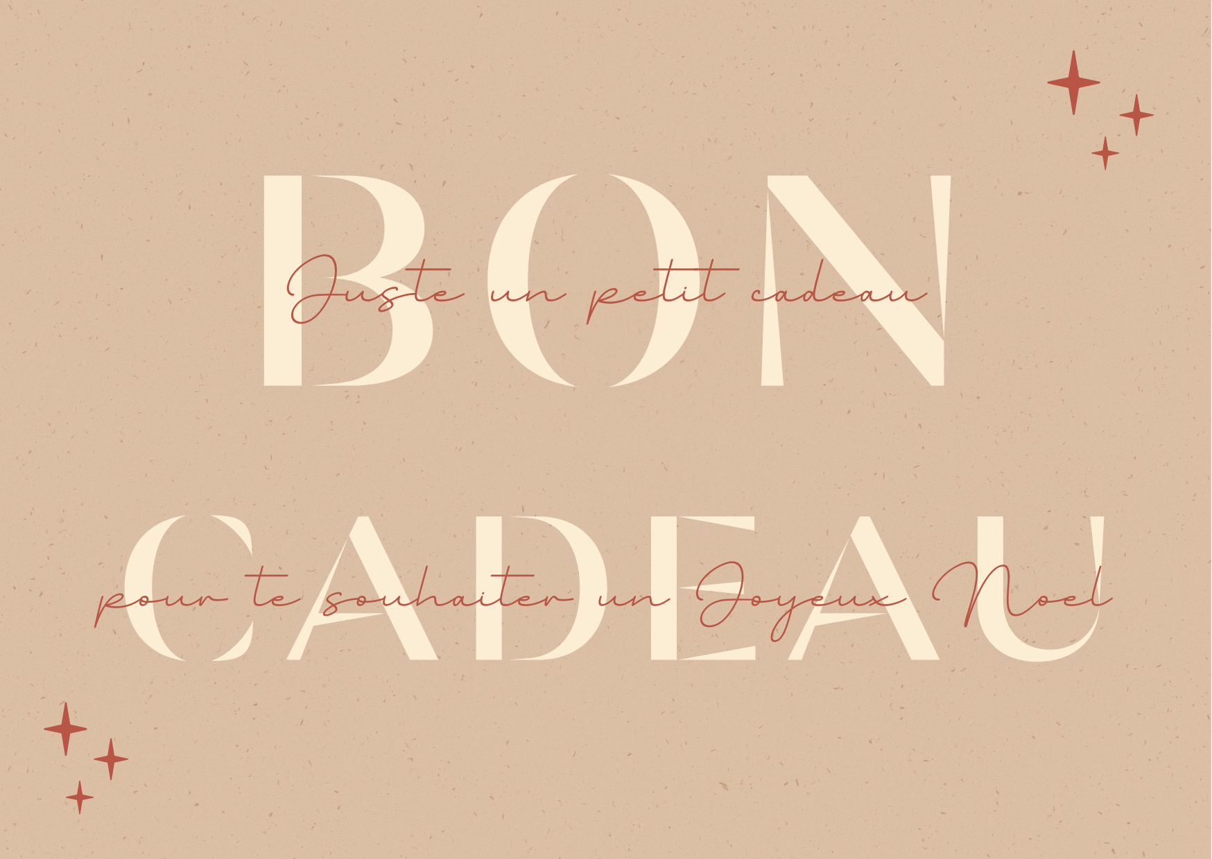 Bon cadeau d'une valeur de 50 euros